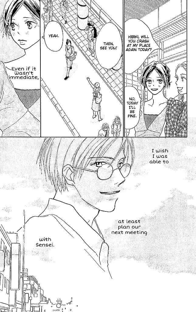 Read Sensei! chapter 66 image 23 on Lezhin