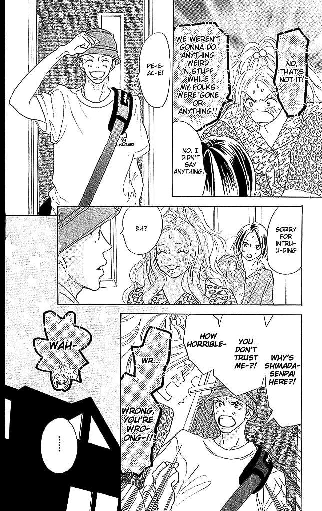 Read Sensei! chapter 66 image 6 on Lezhin