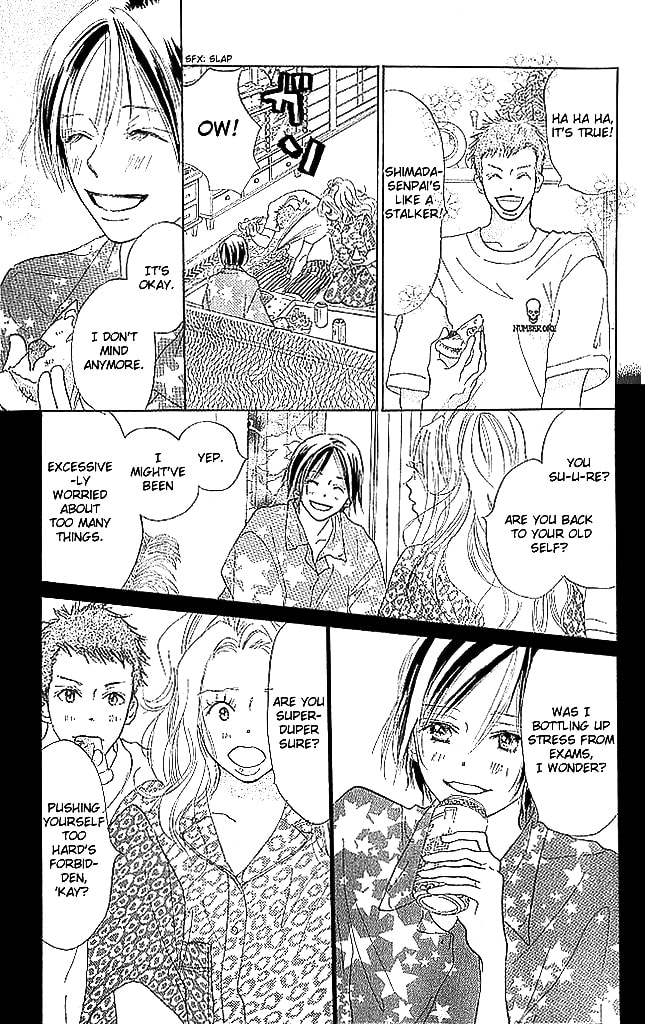 Read Sensei! chapter 66 image 7 on Lezhin