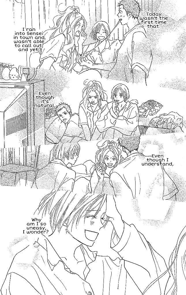 Read Sensei! chapter 66 image 8 on Lezhin