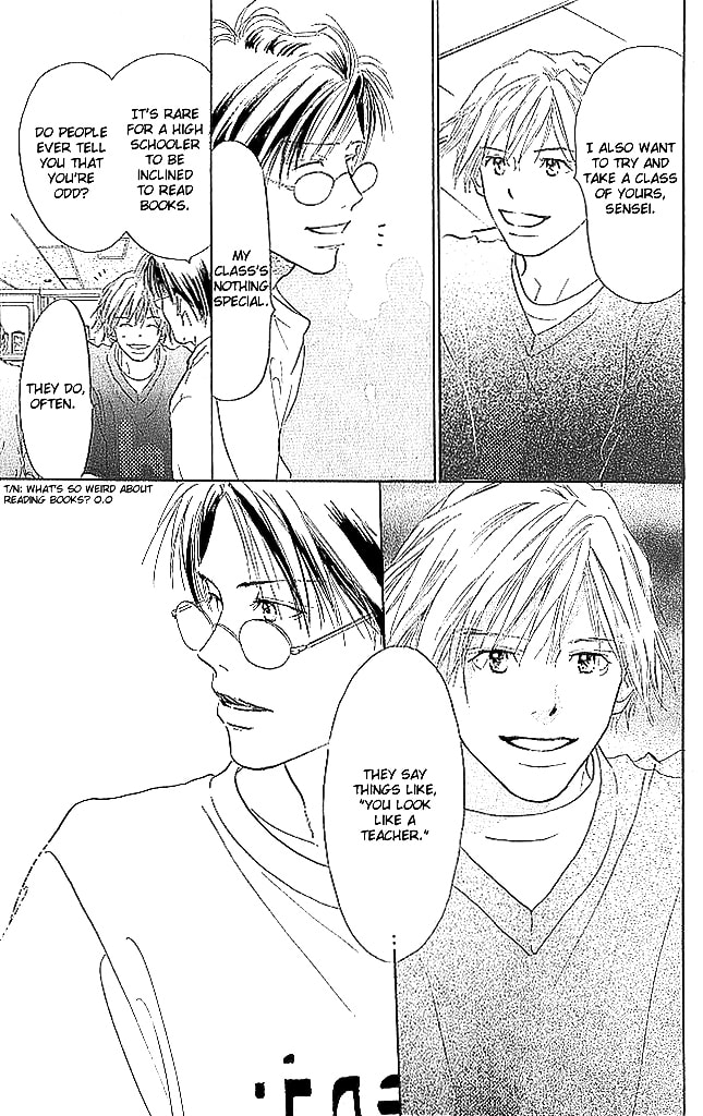 Read Sensei! chapter 67 image 10 on Lezhin