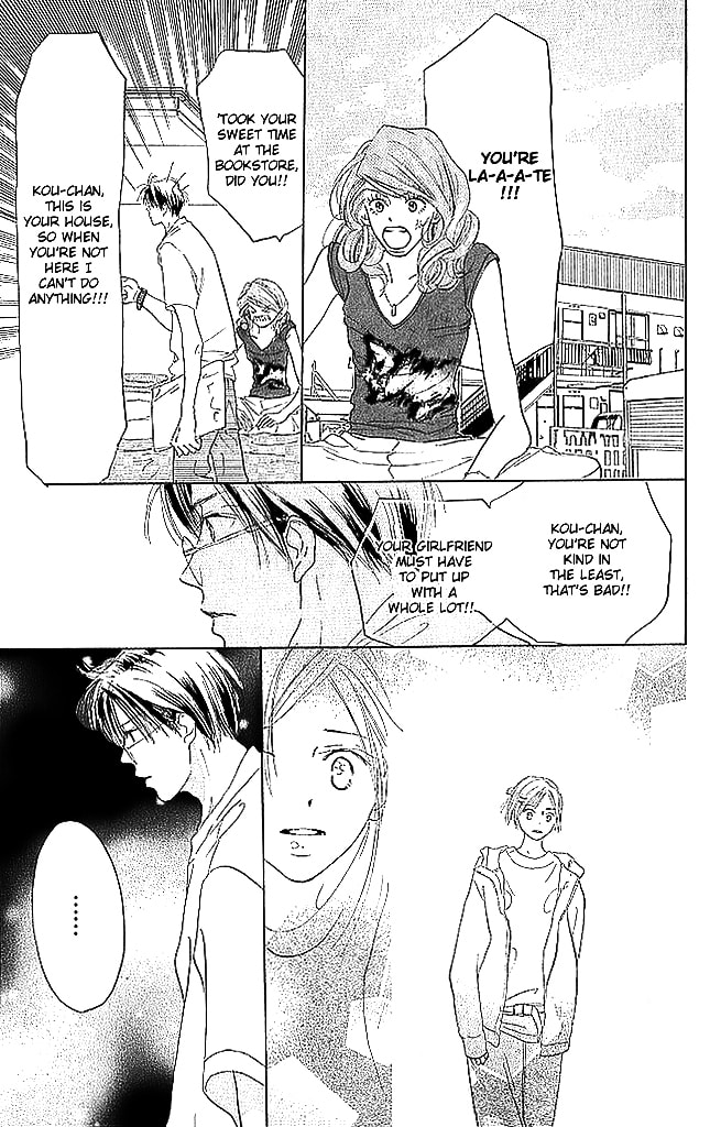 Read Sensei! chapter 67 image 12 on Lezhin