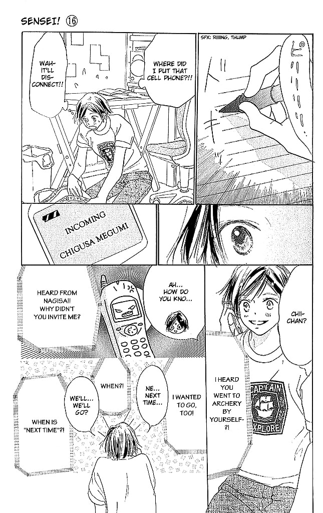 Read Sensei! chapter 67 image 14 on Lezhin