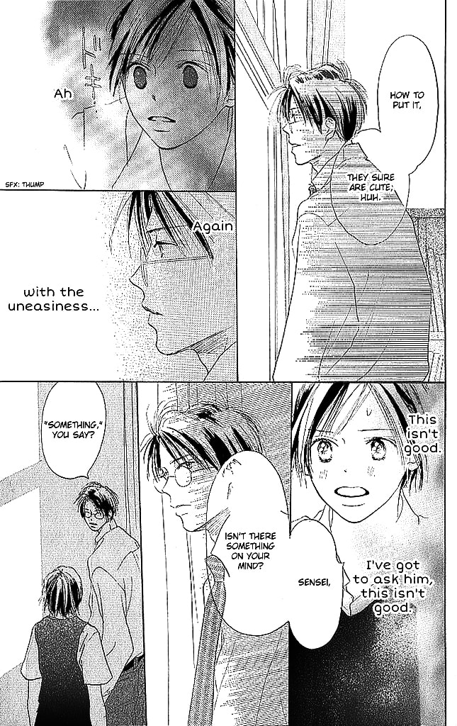 Read Sensei! chapter 67 image 24 on Lezhin