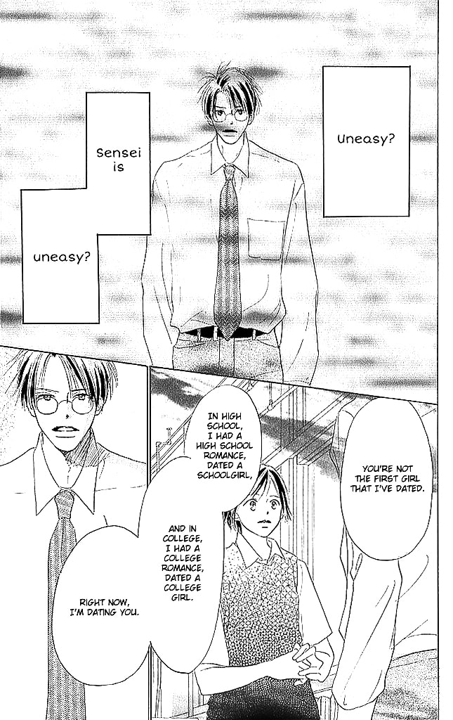 Read Sensei! chapter 67 image 30 on Lezhin