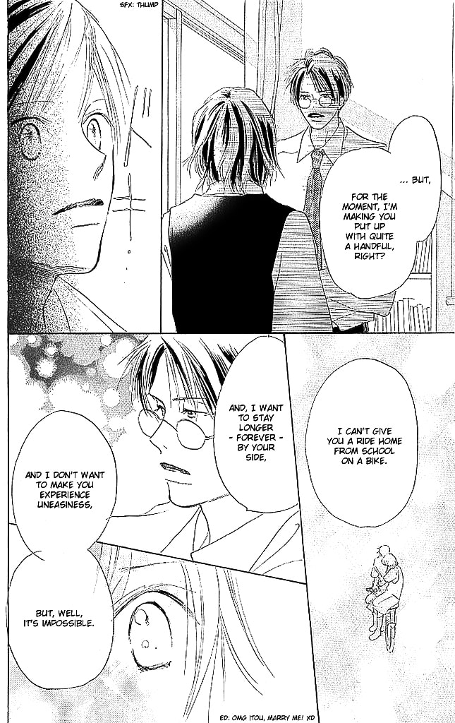 Read Sensei! chapter 67 image 33 on Lezhin