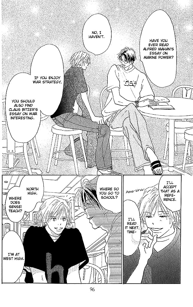 Read Sensei! chapter 67 image 9 on Lezhin