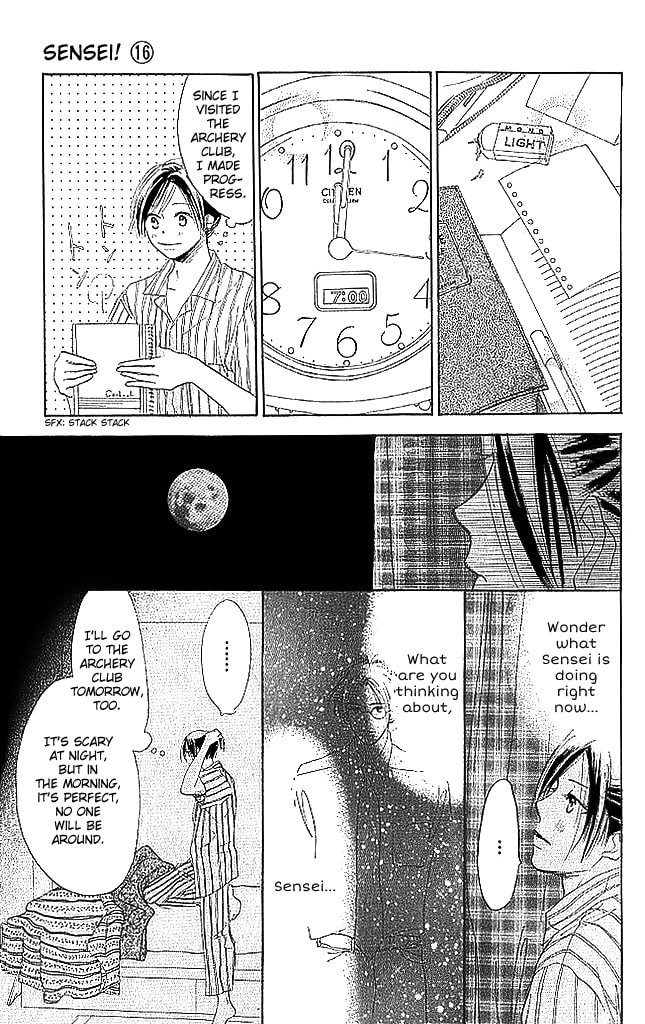 Read Sensei! chapter 68 image 11 on Lezhin