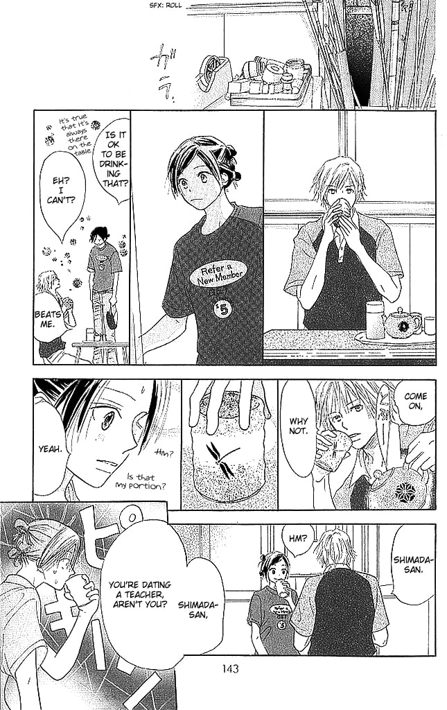 Read Sensei! chapter 68 image 15 on Lezhin