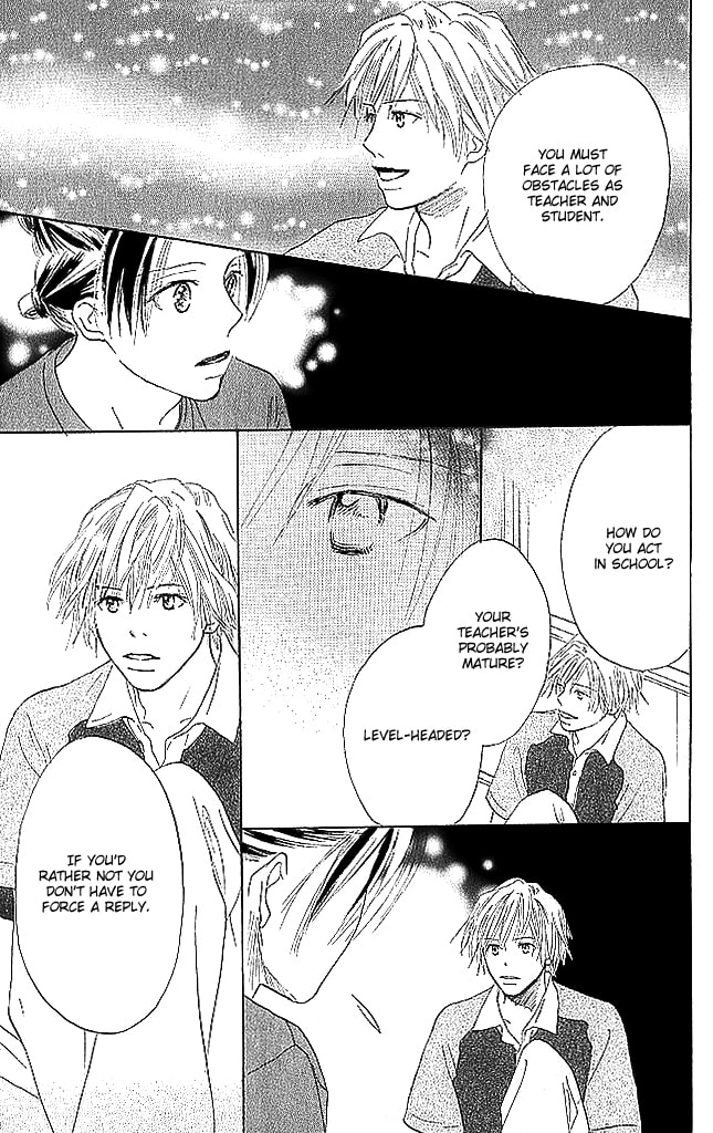 Read Sensei! chapter 68 image 19 on Lezhin