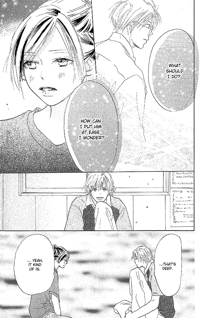 Read Sensei! chapter 68 image 21 on Lezhin