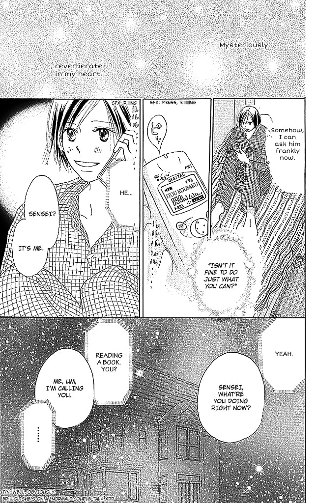 Read Sensei! chapter 68 image 25 on Lezhin