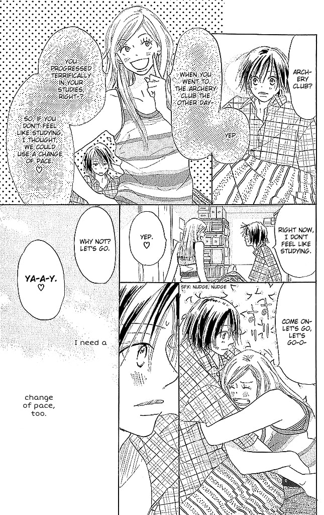 Read Sensei! chapter 68 image 3 on Lezhin
