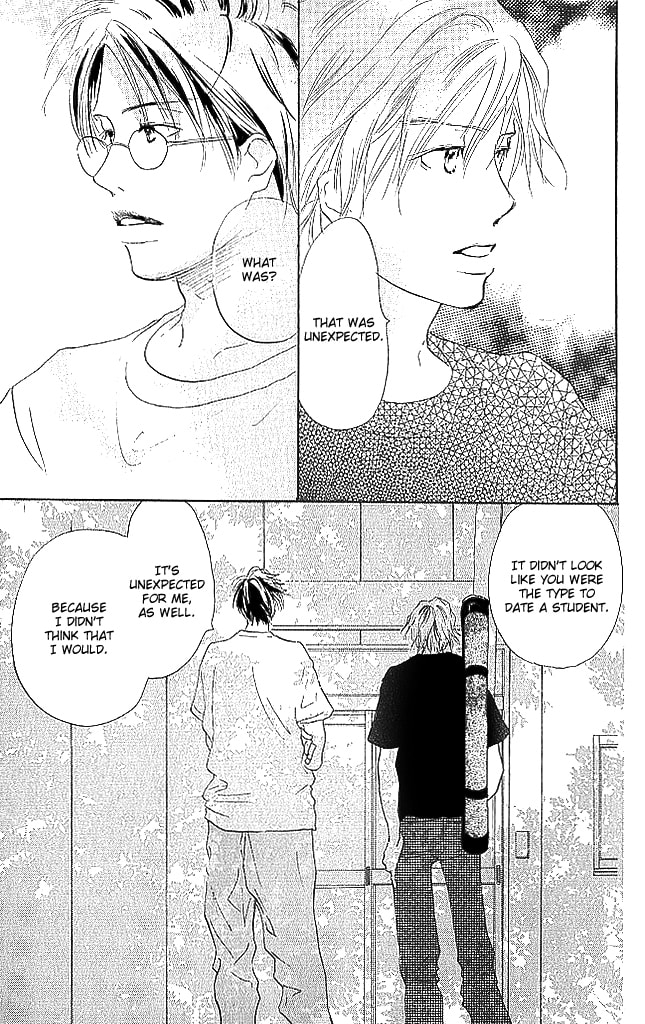Read Sensei! chapter 69 image 14 on Lezhin