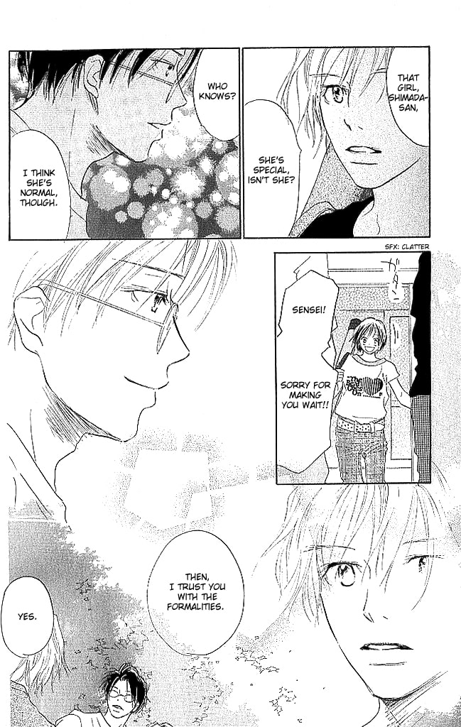 Read Sensei! chapter 69 image 15 on Lezhin