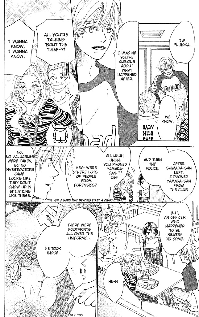 Read Sensei! chapter 69 image 23 on Lezhin