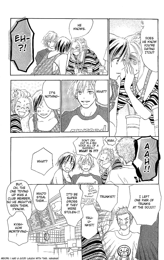 Read Sensei! chapter 69 image 24 on Lezhin