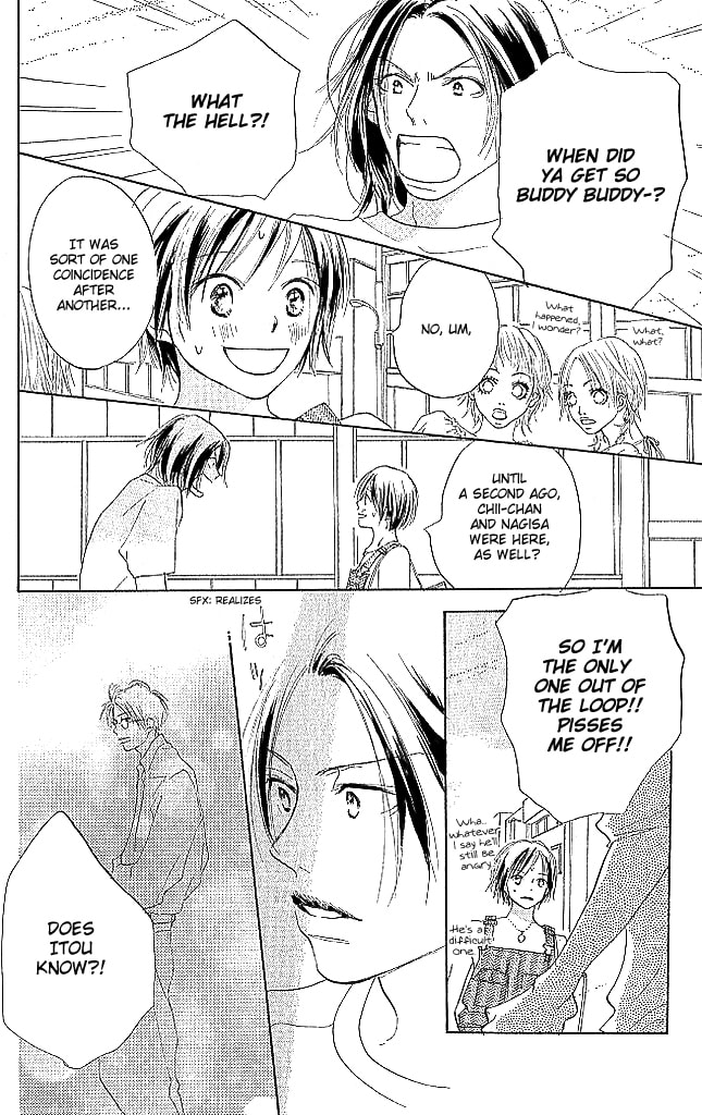 Read Sensei! chapter 69 image 27 on Lezhin