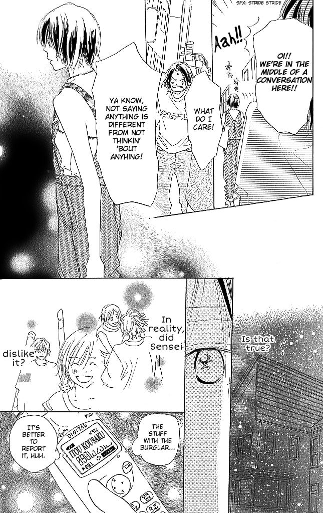 Read Sensei! chapter 69 image 30 on Lezhin