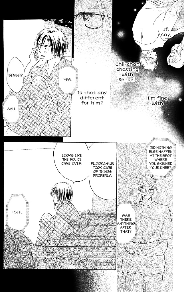Read Sensei! chapter 69 image 31 on Lezhin