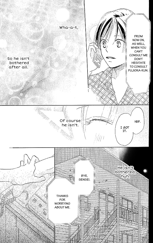 Read Sensei! chapter 69 image 32 on Lezhin
