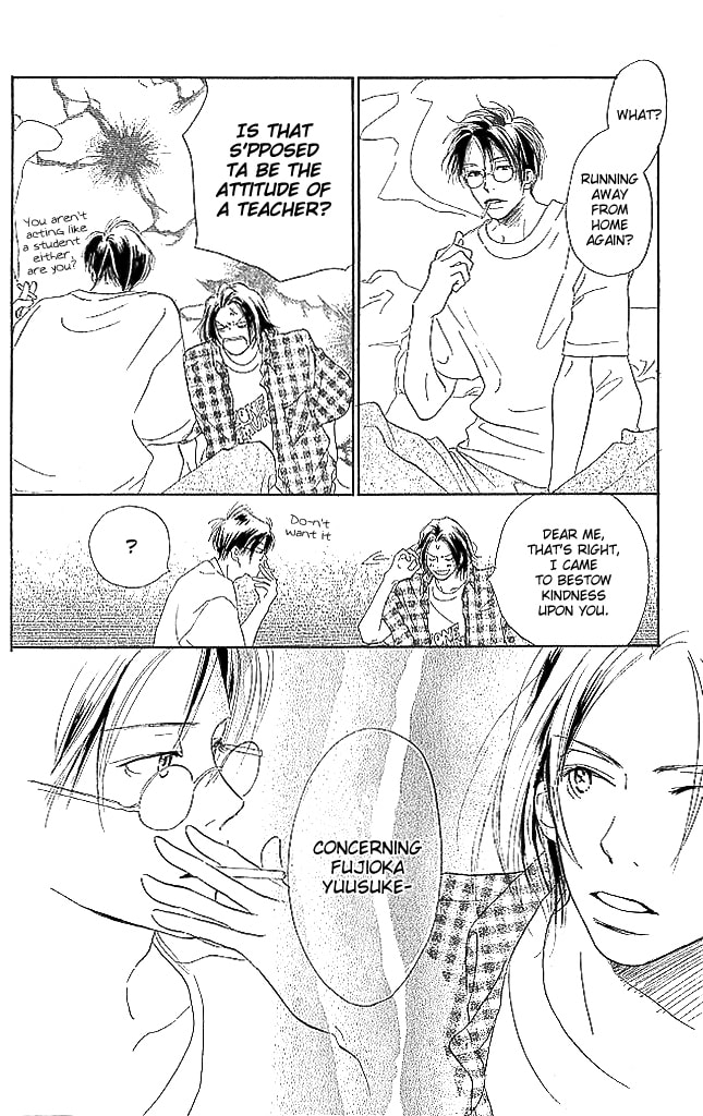 Read Sensei! chapter 69 image 35 on Lezhin