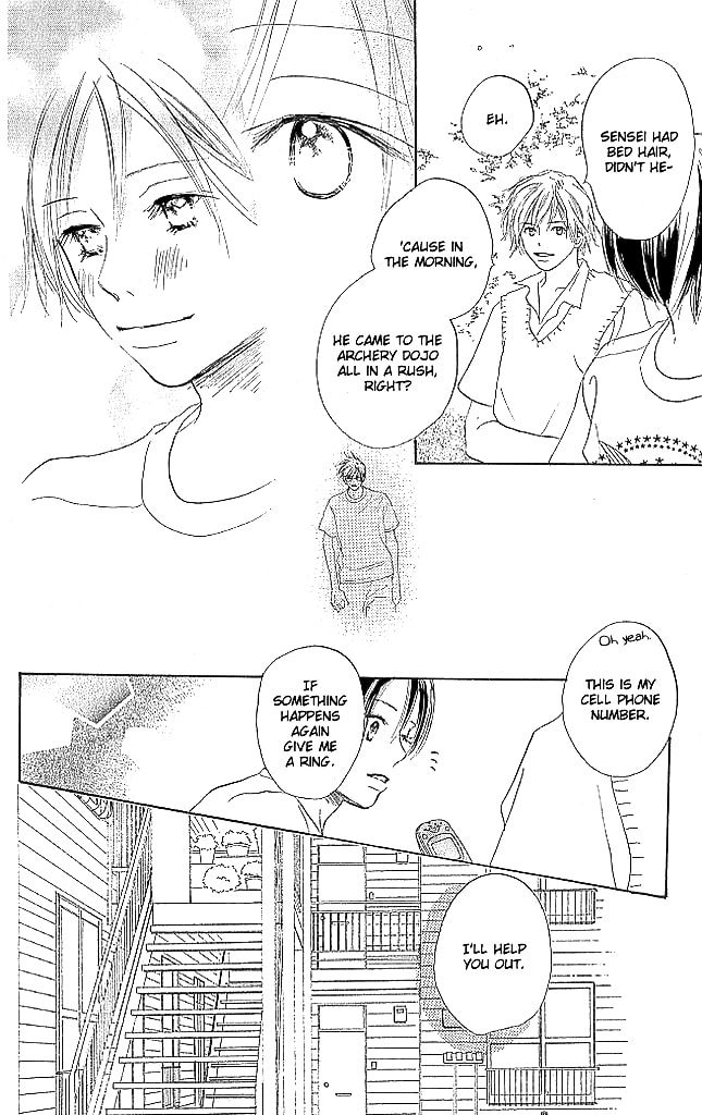 Read Sensei! chapter 69 image 45 on Lezhin
