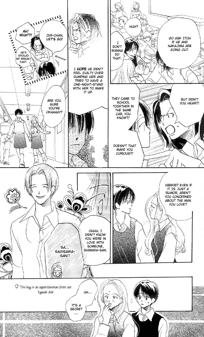 Read Sensei! chapter 7 image 14 on Lezhin