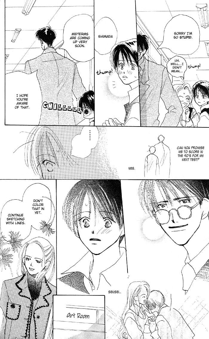 Read Sensei! chapter 7 image 16 on Lezhin