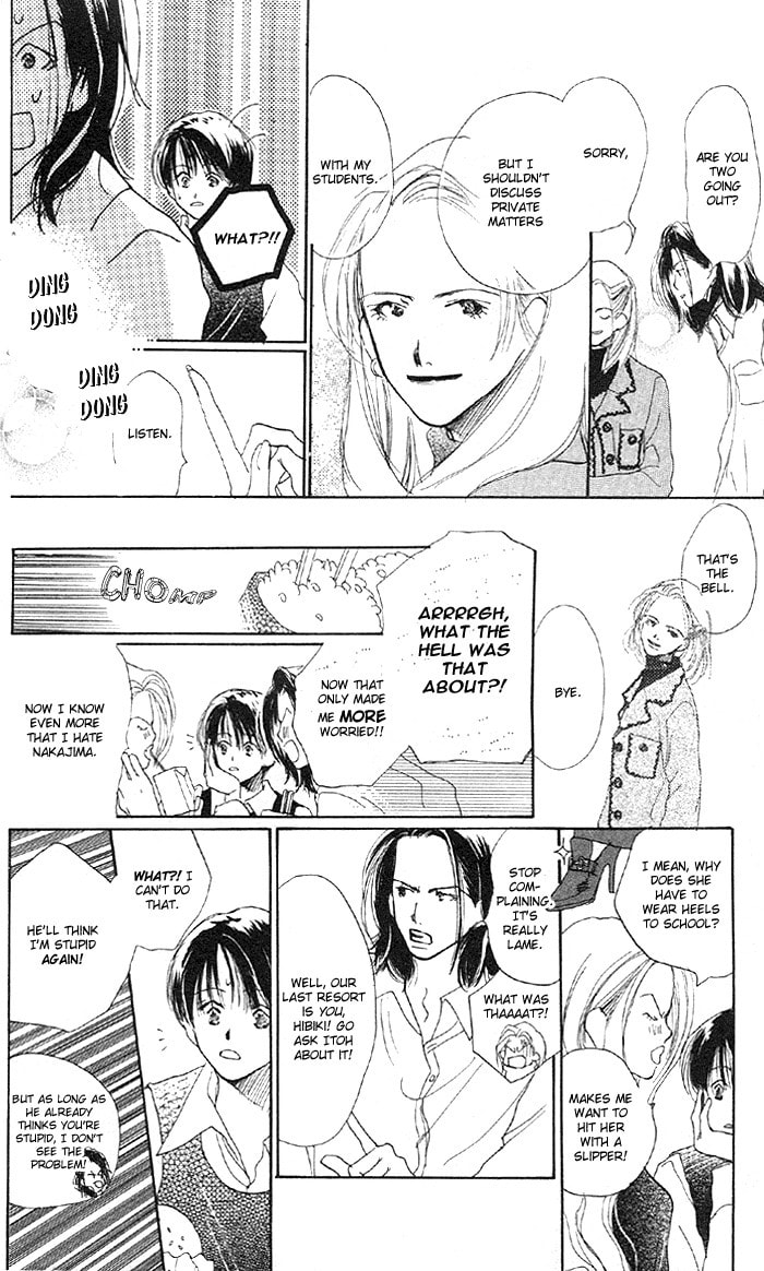 Read Sensei! chapter 7 image 18 on Lezhin