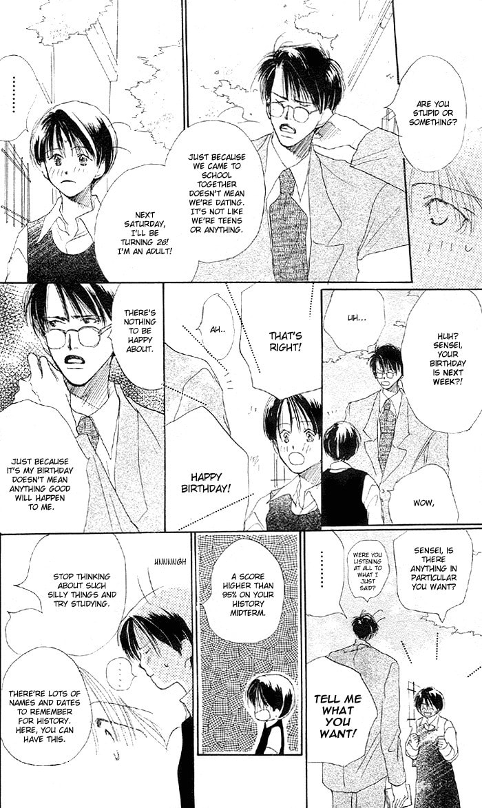 Read Sensei! chapter 7 image 20 on Lezhin