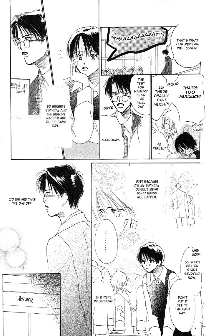 Read Sensei! chapter 7 image 23 on Lezhin