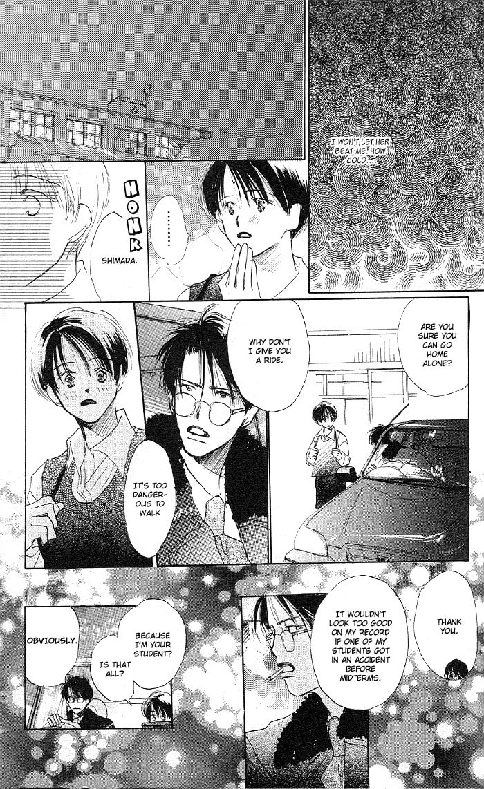 Read Sensei! chapter 7 image 25 on Lezhin