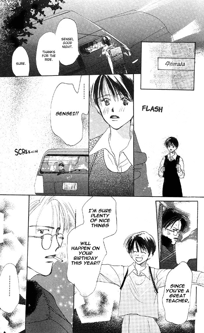 Read Sensei! chapter 7 image 27 on Lezhin