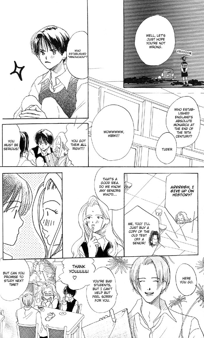 Read Sensei! chapter 7 image 28 on Lezhin