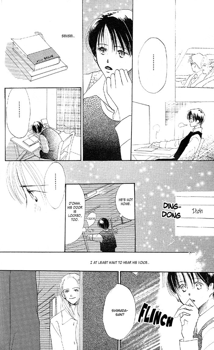 Read Sensei! chapter 7 image 32 on Lezhin