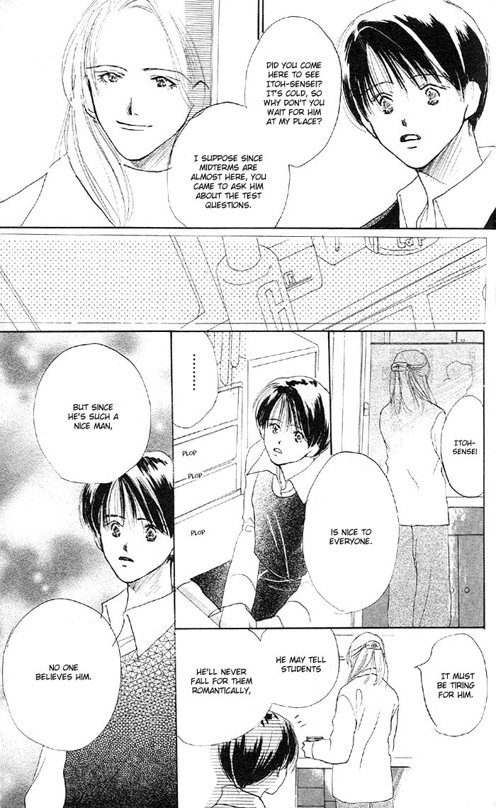 Read Sensei! chapter 7 image 33 on Lezhin