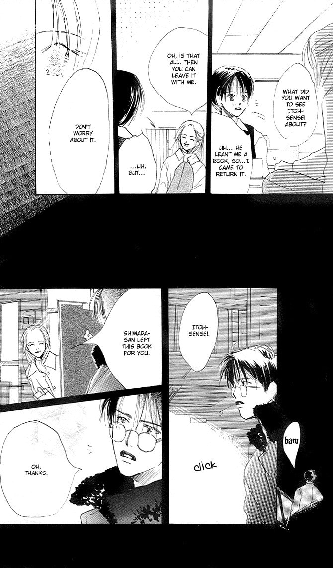Read Sensei! chapter 7 image 36 on Lezhin