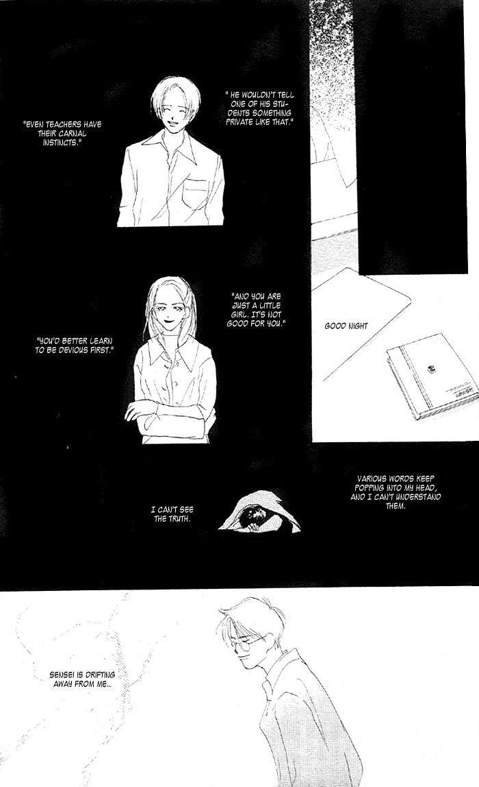 Read Sensei! chapter 7 image 37 on Lezhin