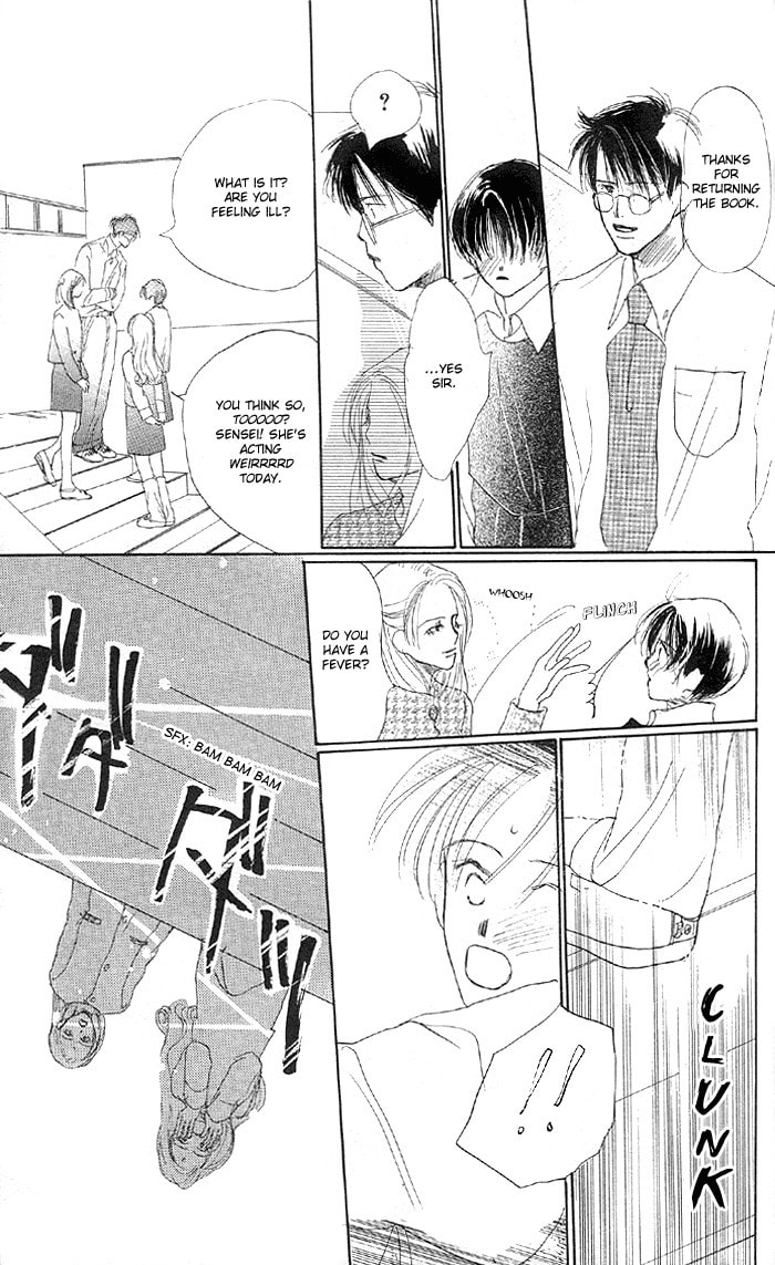 Read Sensei! chapter 7 image 39 on Lezhin
