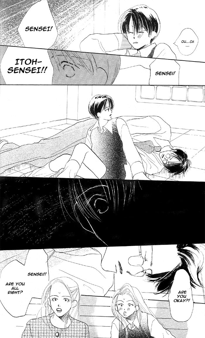 Read Sensei! chapter 7 image 40 on Lezhin