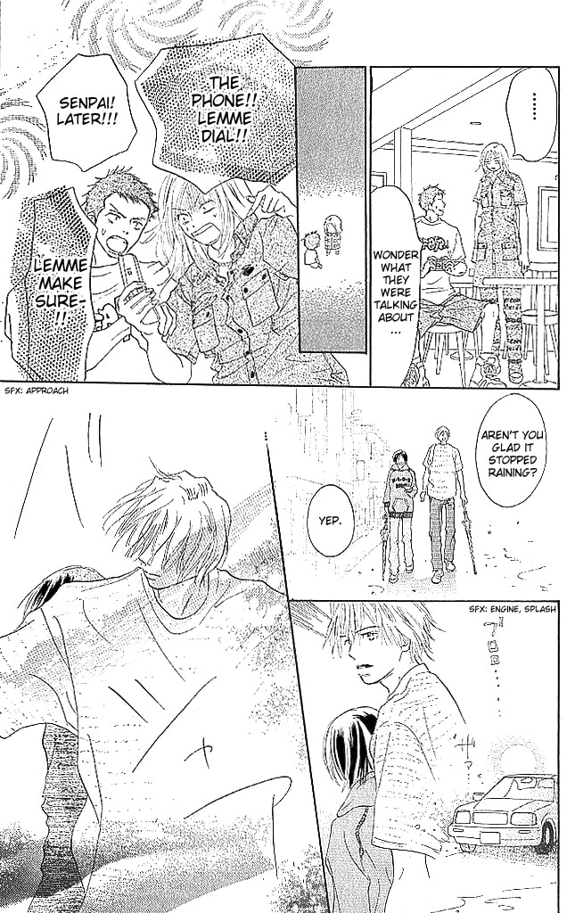 Read Sensei! chapter 70 image 12 on Lezhin