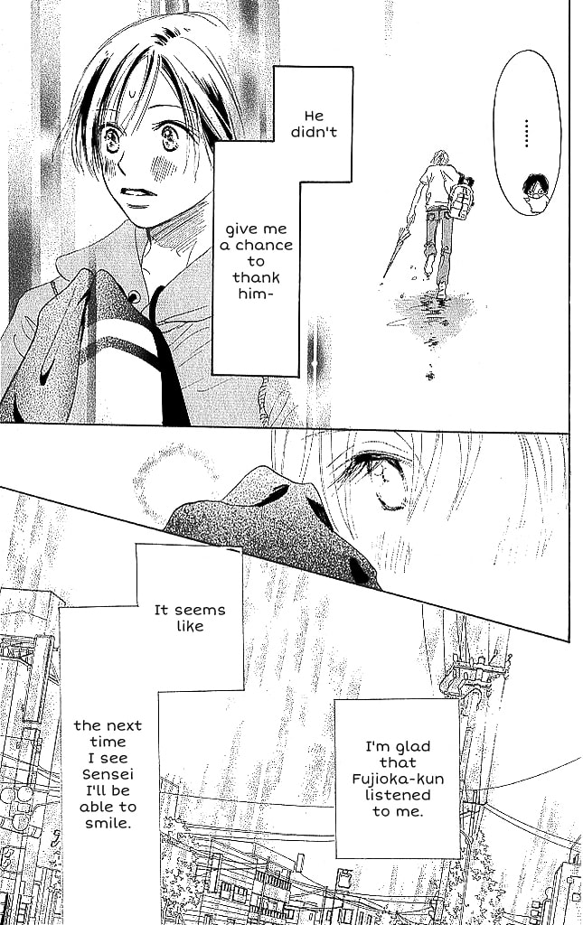 Read Sensei! chapter 70 image 14 on Lezhin