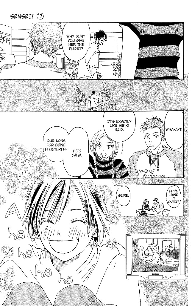 Read Sensei! chapter 70 image 18 on Lezhin