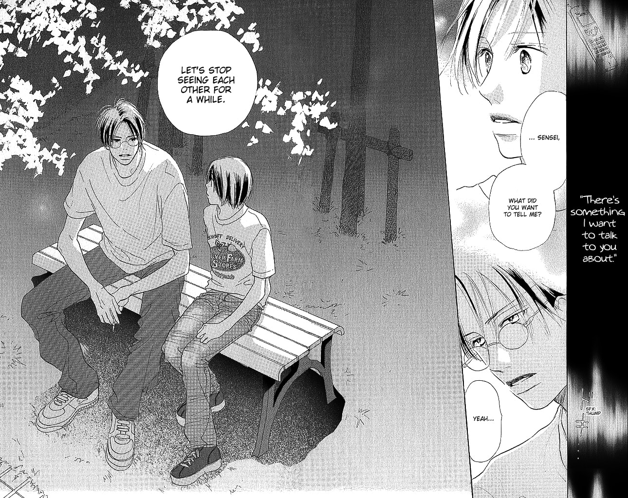 Read Sensei! chapter 70 image 25 on Lezhin