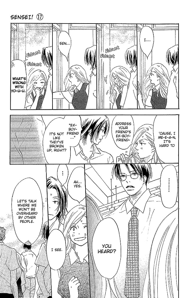 Read Sensei! chapter 71 image 10 on Lezhin