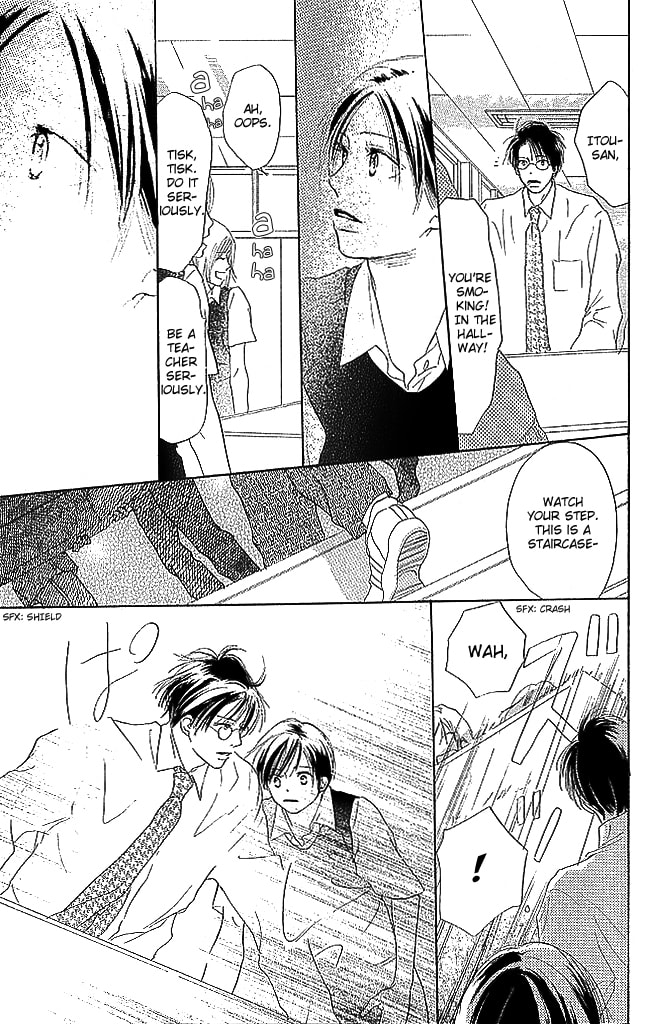 Read Sensei! chapter 71 image 14 on Lezhin