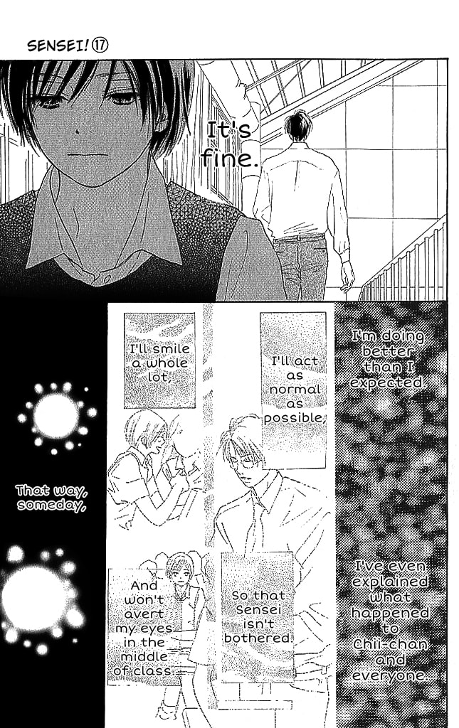 Read Sensei! chapter 71 image 16 on Lezhin