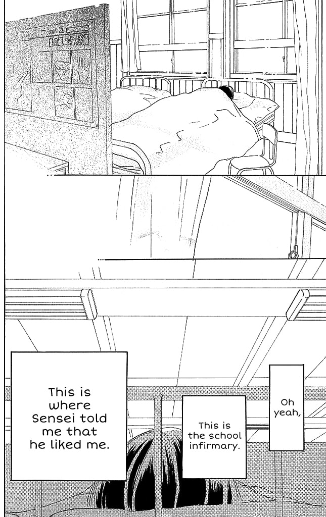 Read Sensei! chapter 72 image 15 on Lezhin