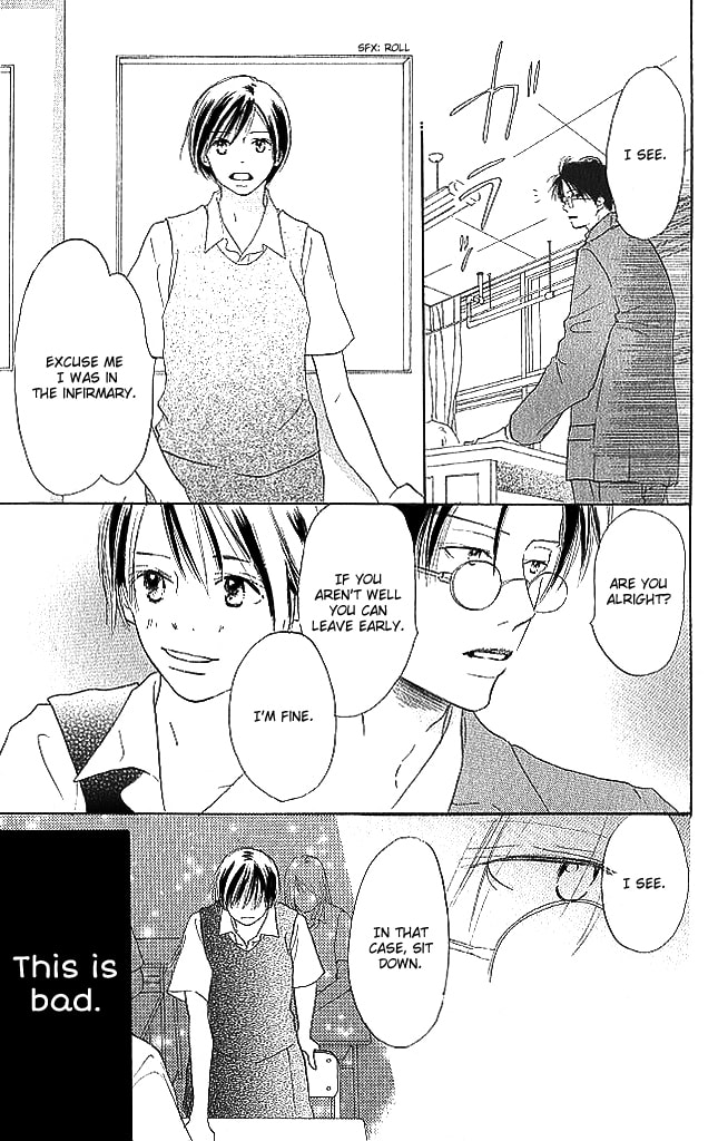 Read Sensei! chapter 72 image 18 on Lezhin